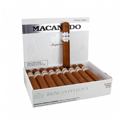 Macanudo Inspirado Blanc Gigante – 6×60