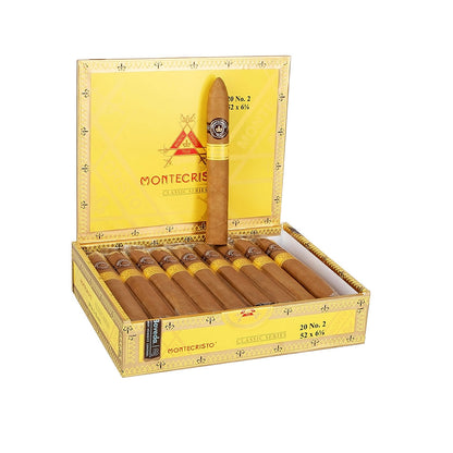 Série classique Montecristo n° 2 – 6⅛ x 52