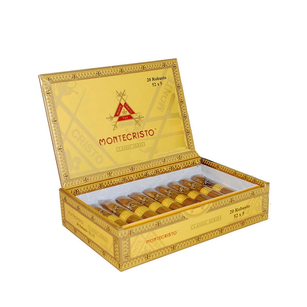 Montecristo Série Classique Robusto – 5×52