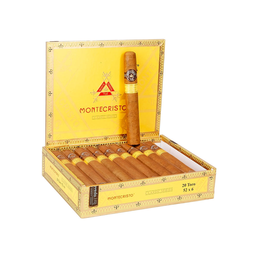 Montecristo Classic Series Toro – 6×52