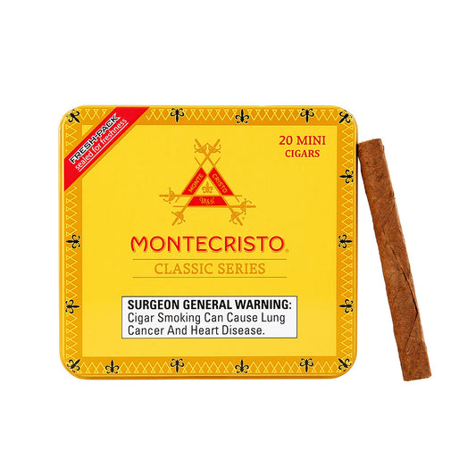 Montecristo Mini Classic Series – 2⅞x20