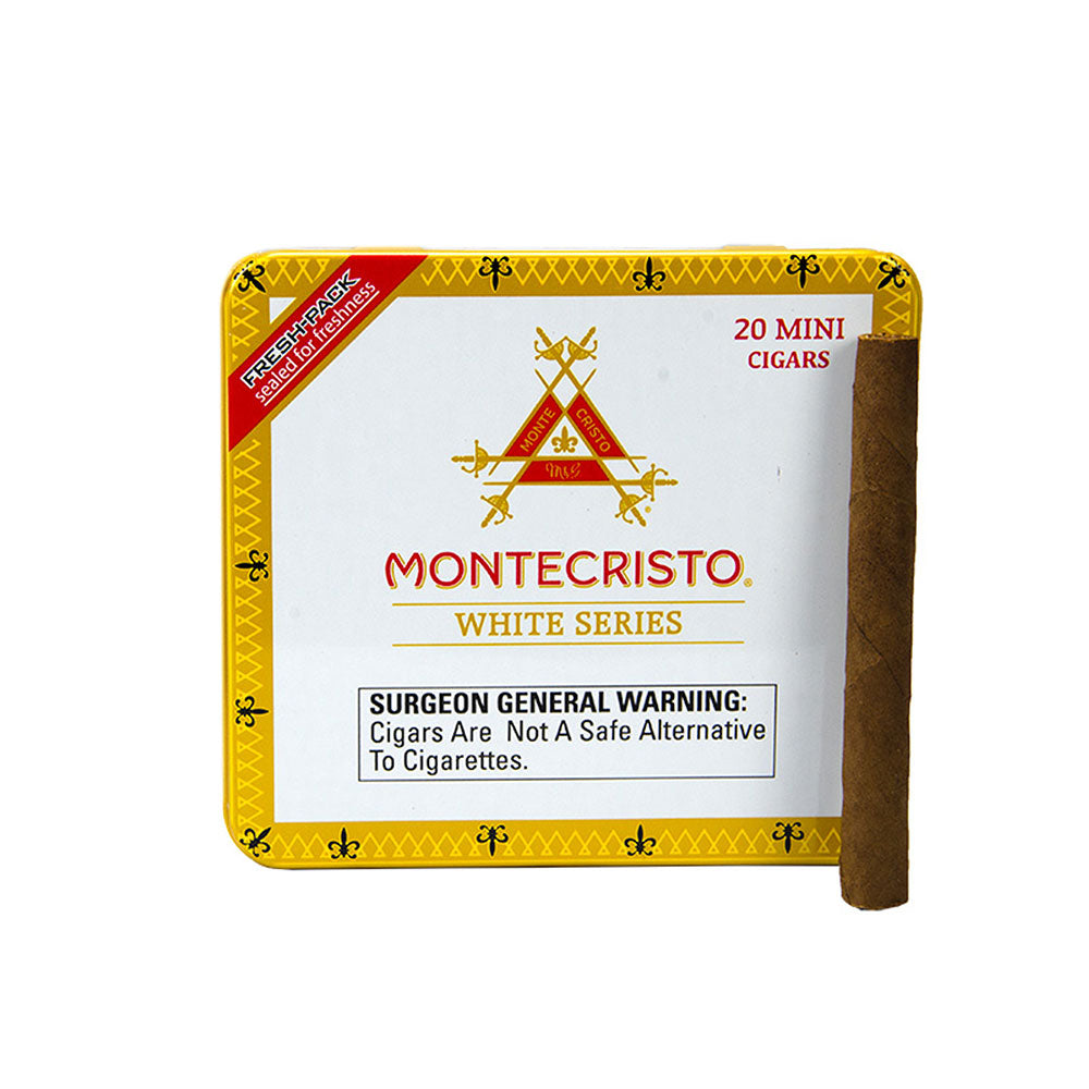Montecristo Mini Série Blanche – 2⅞x20