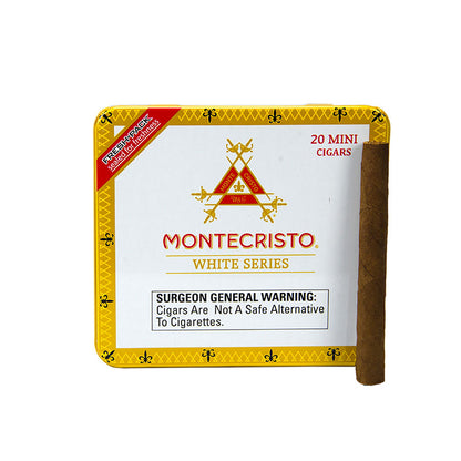 Montecristo Mini Série Blanche – 2⅞x20