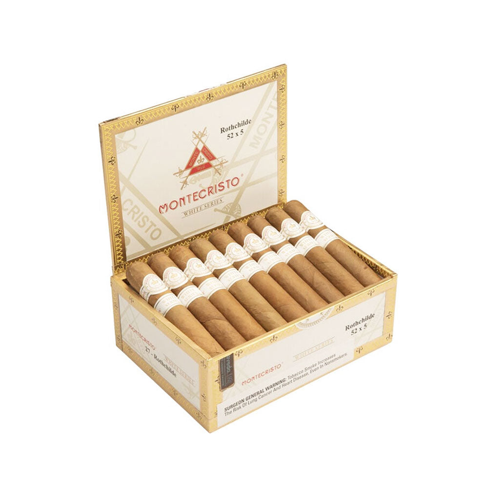 Montecristo White Series Rothchilde – 5×52