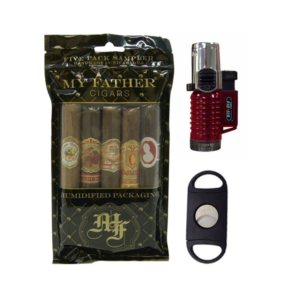 My Father Assorted Humidified Sampler 5 Toro – 6×50. Version No. 1