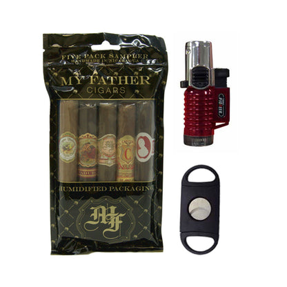 My Father Assorted Humidified Sampler 5 Toro – 6×50. Version No. 1