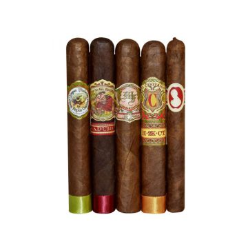 My Father Assorted Humidified Sampler 5 Toro – 6×50. Version No. 1