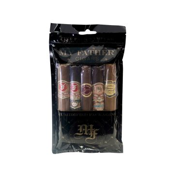Mon père Assortiment d'échantillons humidifiés 5 Toro – 6×50. Version n° 3