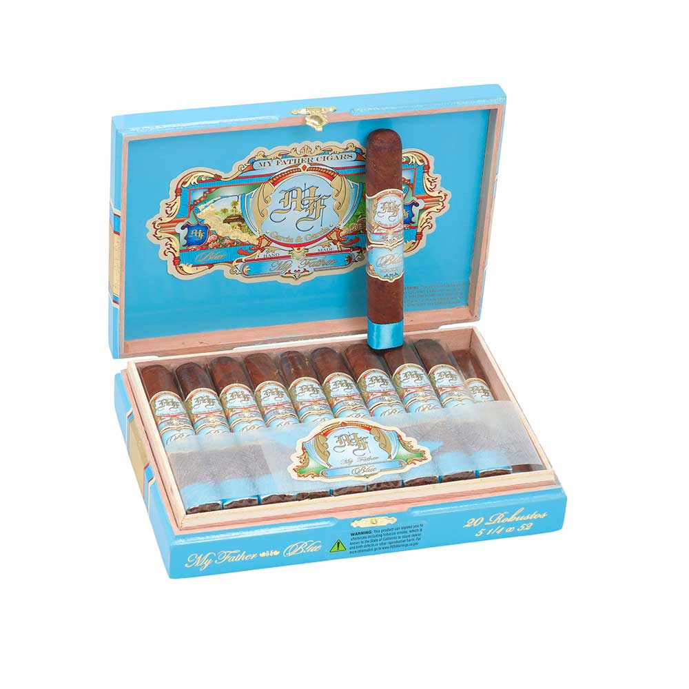 Mon Père Bleu Robusto – 5¼×52