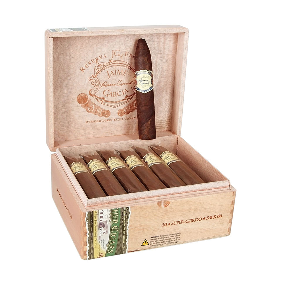 Mon père Jaime Garcia Reserva Especial Super Gordo – 5¾x66