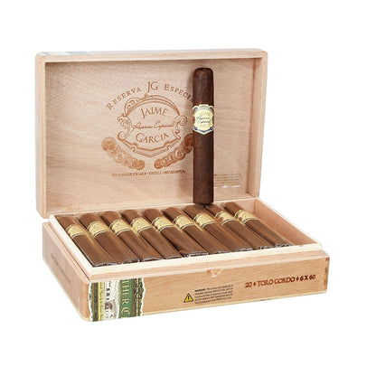 Mon père Jaime Garcia Reserva Especial Toro Gordo – 6×60