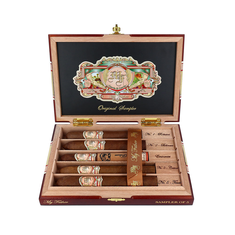 Coffret découverte My Father Original – 5 cigares premium