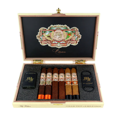 My Father Sampler Collection – 6 Belicosos – Premium Gift Set
