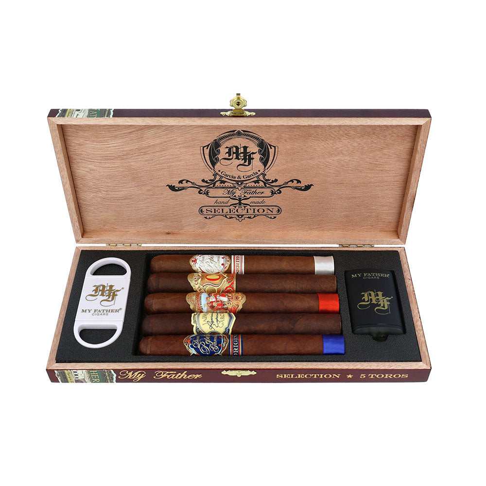 Ma sélection pour père – Coffret cadeau 5 Toros