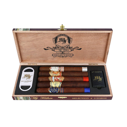 Ma sélection pour père – Coffret cadeau 5 Toros