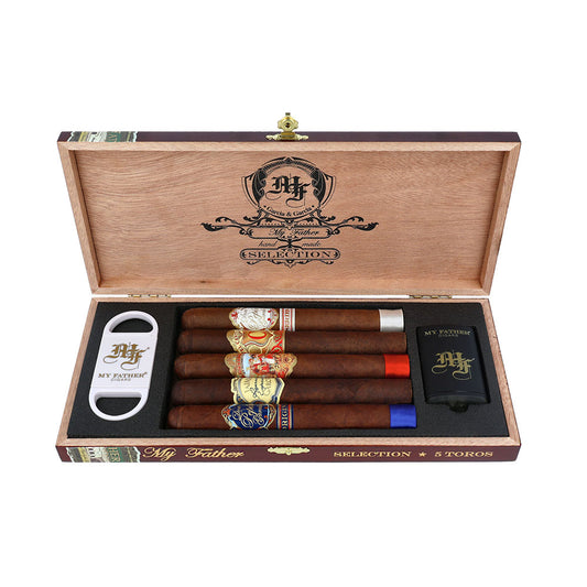 My Father Selection – 5 Toros – Gift Set