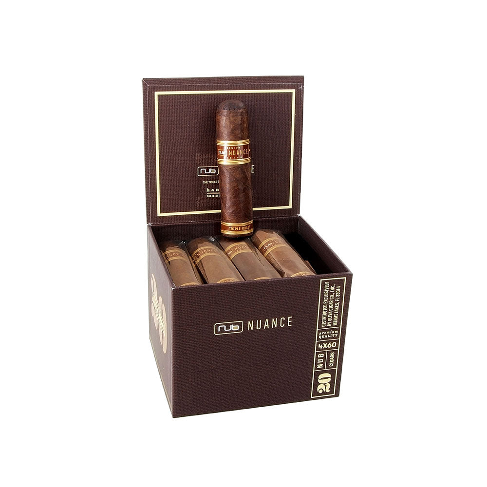 NUB Nuance Triple Roast Espresso 460 – 4×60