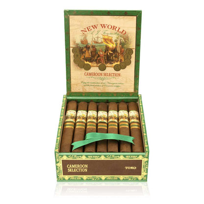 Nouveau Monde Cameroun Double Robusto par AJ Fernandez