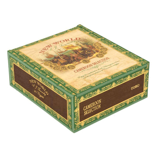 AJ Fernandez New World Cameroon Double Robusto – 5½x54
