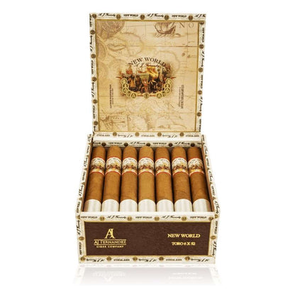 Robusto du Nouveau Monde Connecticut par AJ Fernandez