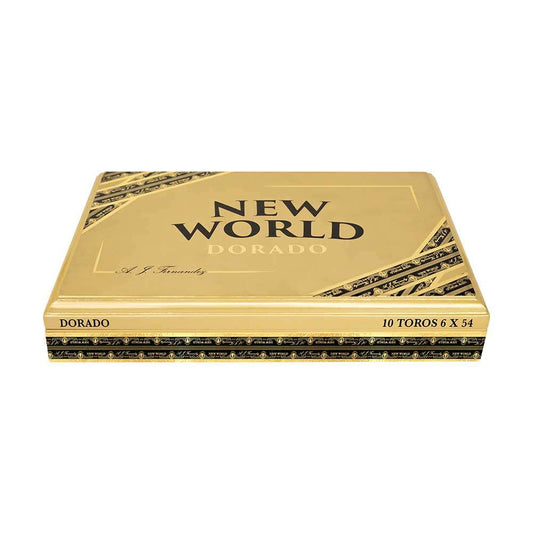AJ Fernandez New World Dorado Corona – 5⅝x46
