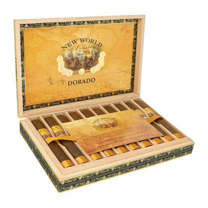 Dorado Robusto du Nouveau Monde par Aj Fernandez