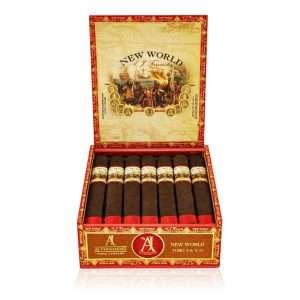 AJ Fernandez New World Oscuro Belicoso – 5½x55