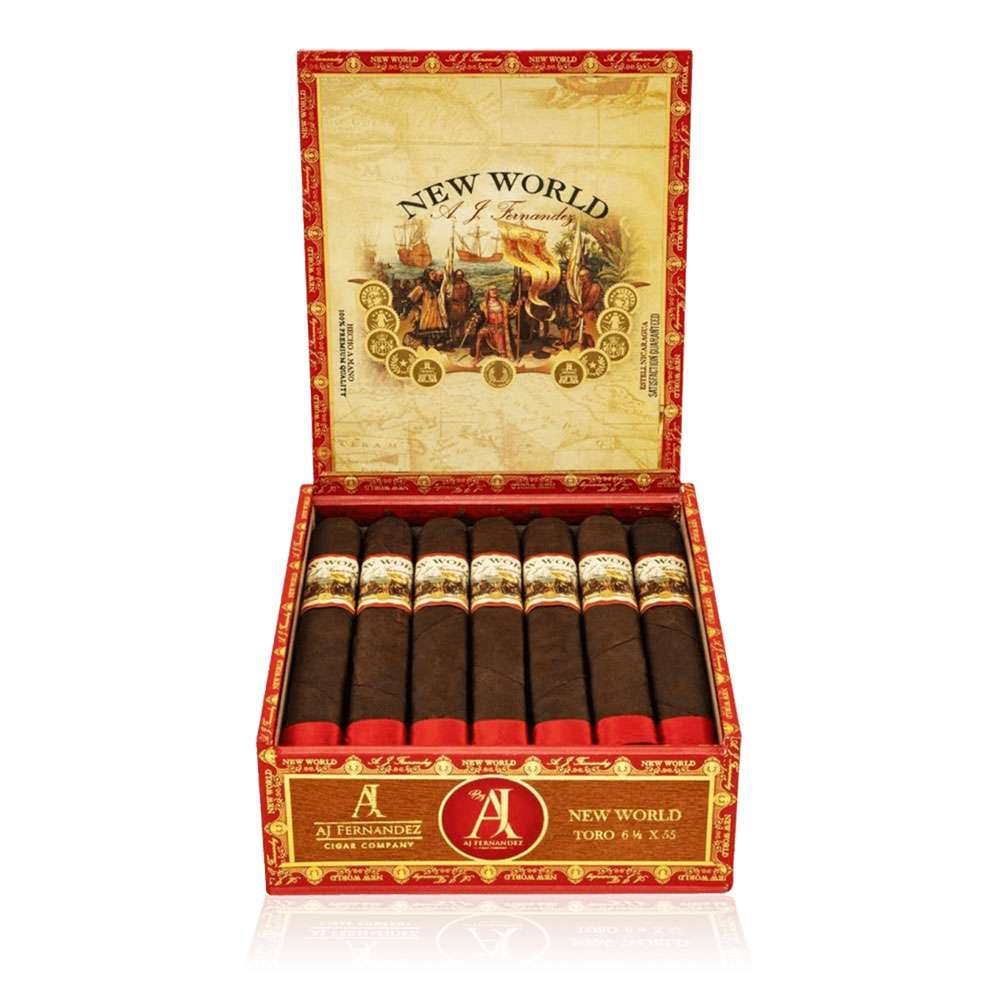 Nouveau Monde Oscuro Robusto par AJ Fernandez