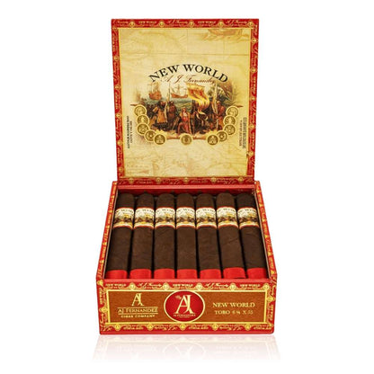 Nouveau Monde Oscuro Robusto par AJ Fernandez