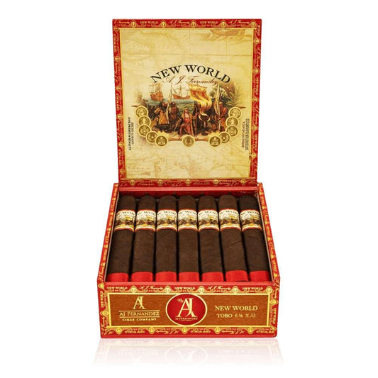 AJ Fernandez New World Oscuro Robusto – 5½x55