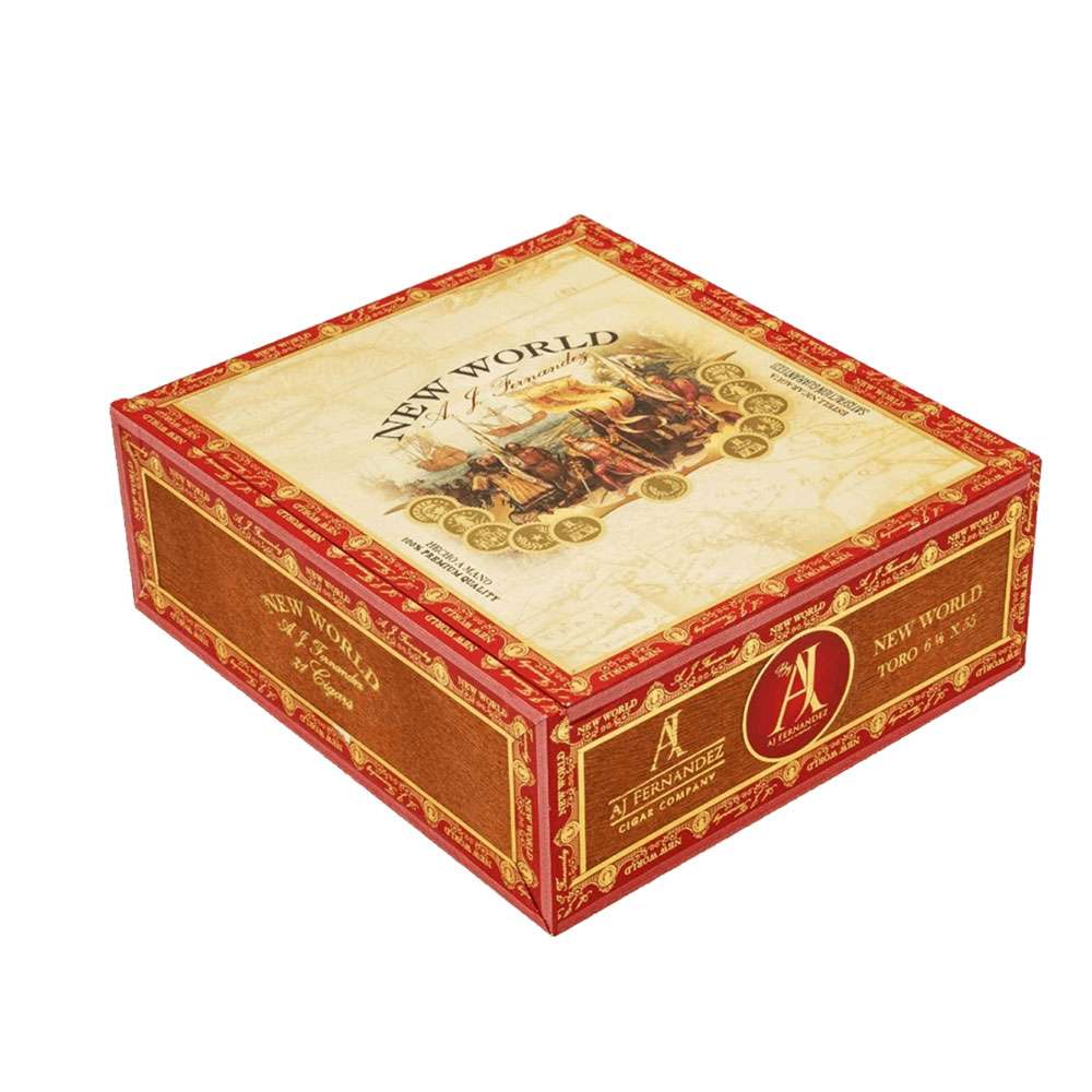 Nouveau monde Oscuro Toro Box-Pressé par AJ Fernandez