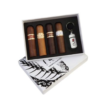 Nub 4-Cigar Taster Pack + Punch Cutter