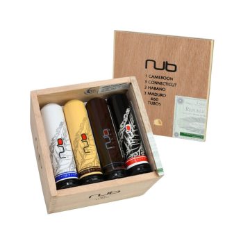 Coffret d'échantillons Nub Tubo de 12 – 4×60