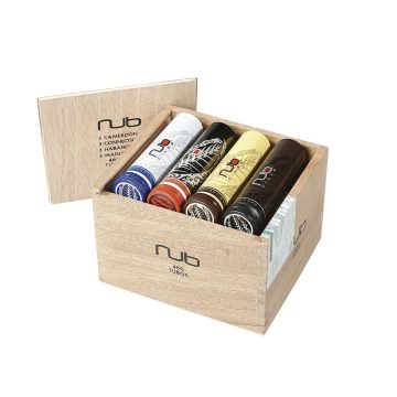 Coffret d'échantillons Nub Tubo de 12 – 4×60