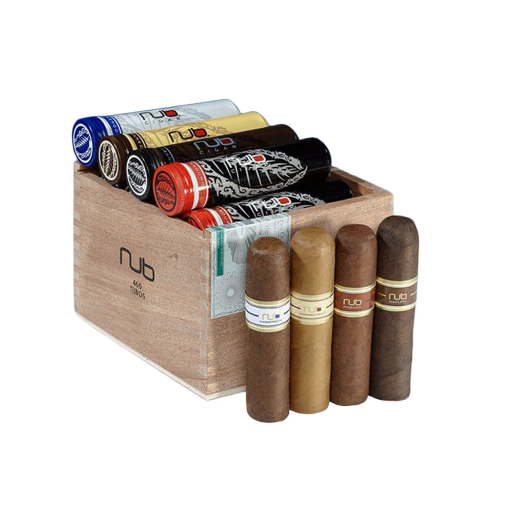 Coffret d'échantillons Nub Tubo de 12 – 4×60