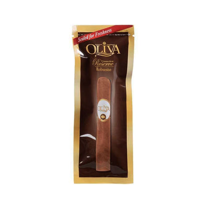 Oliva Connecticut Reserve Robusto Single Freshness Pack – 5×50