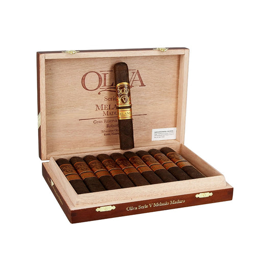 Oliva Serie V Melanio Maduro Robusto – 5×52