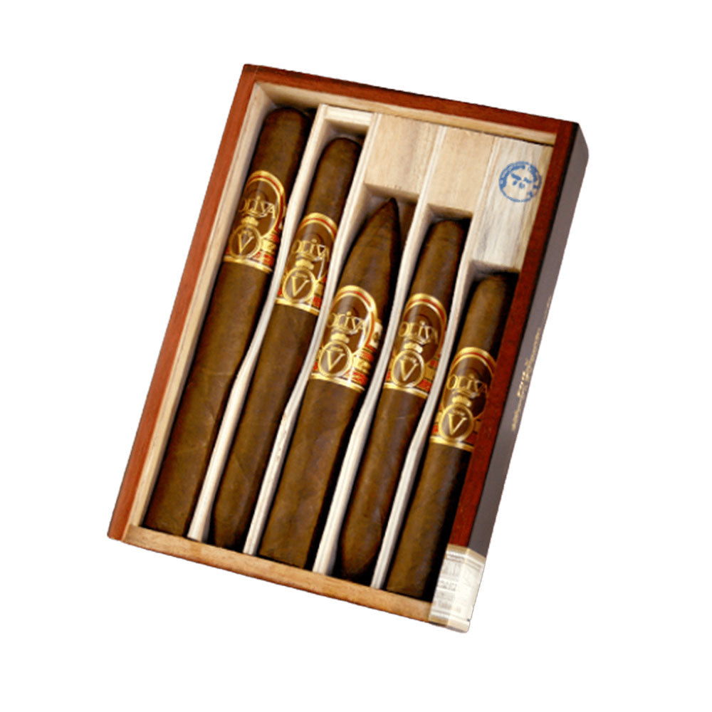 Coffret découverte Oliva Série V – 5