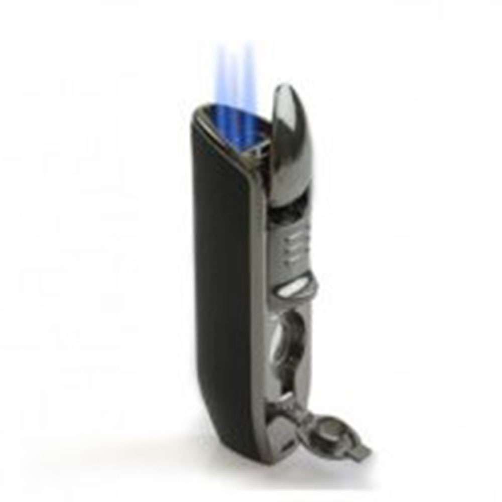 Olympus – Triple Flame Torch with Built-In Bullet Cutter