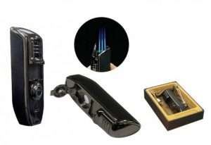Olympus – Triple Flame Torch with Built-In Bullet Cutter