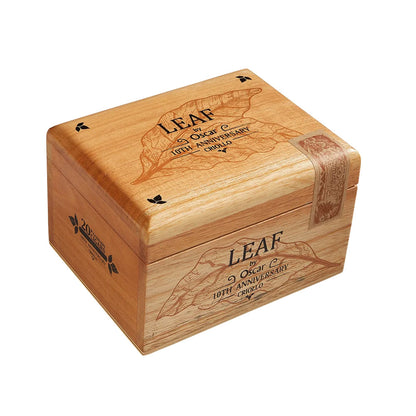 Oscar Valladares Leaf by Oscar 10th Anniversary Criollo Toro – 6×52