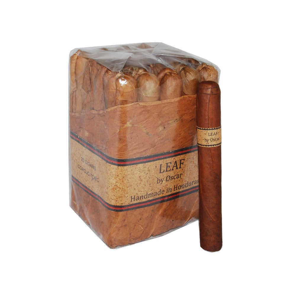 Oscar Valladares Leaf by Oscar Corojo Toro – 6×52