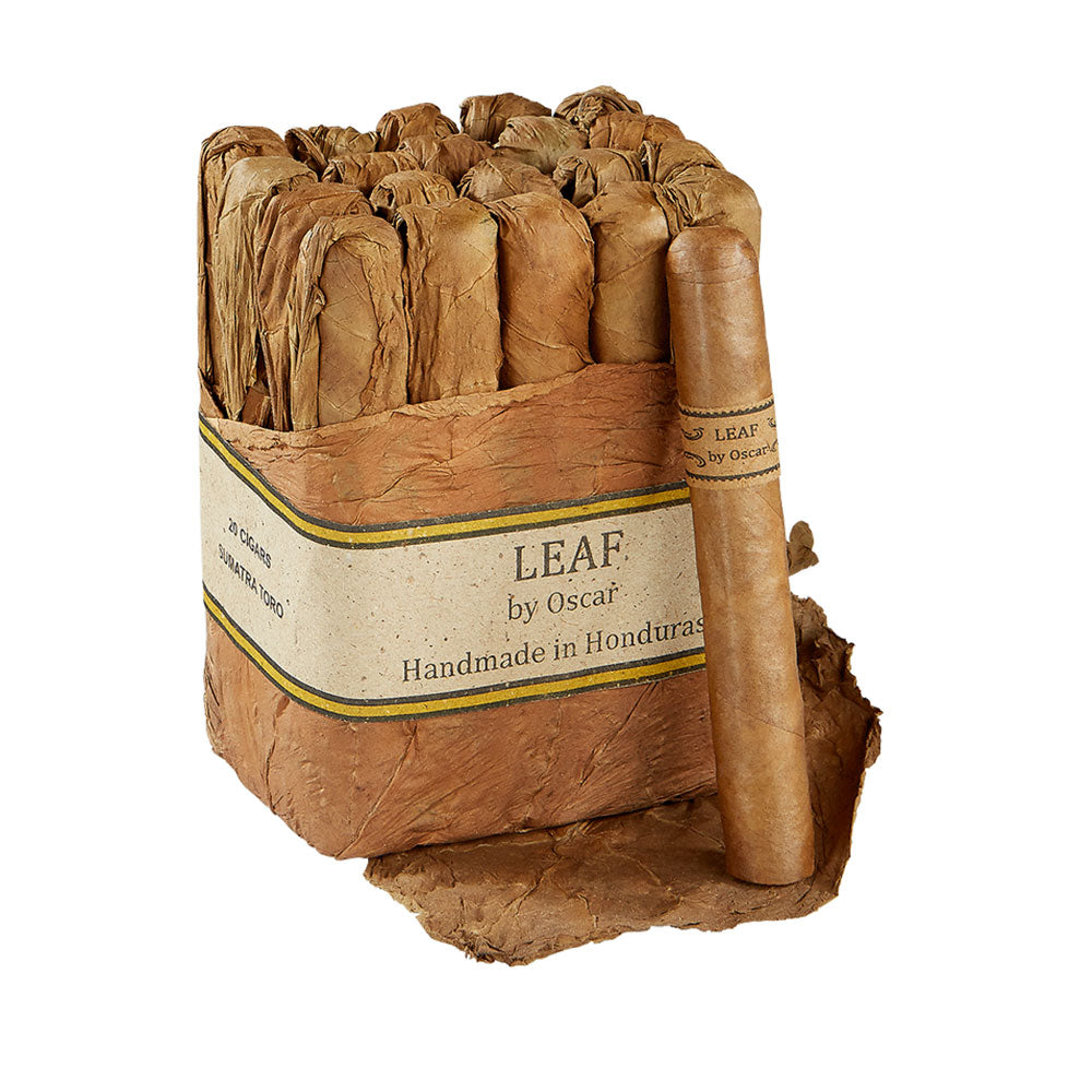Oscar Valladares Leaf by Oscar Sumatra Toro – 6×52