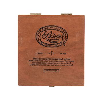 Tube naturel Soberano série anniversaire Padrón 1964 – 5 × 52