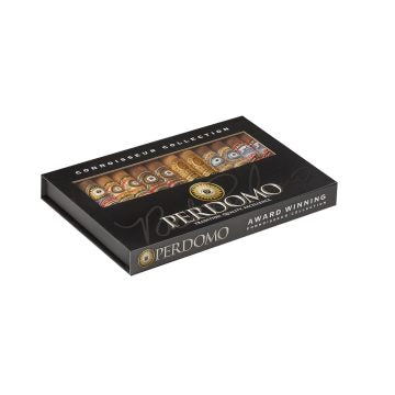 Perdomo Connoisseur Collection Award Winning – Premium 12-Cigar Assortment