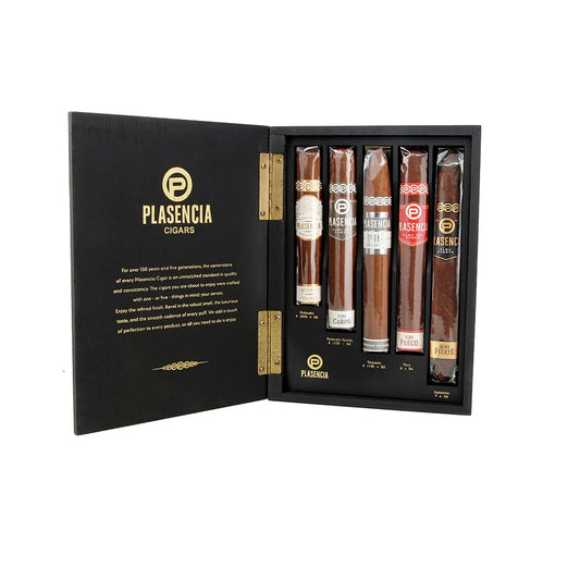 Plasencia Box Set – 5 Exclusive Cigars Sampler