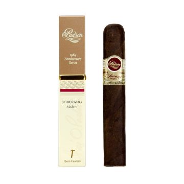 Padrón 1964 Anniversary Series Soberano Maduro Tube – 5×52