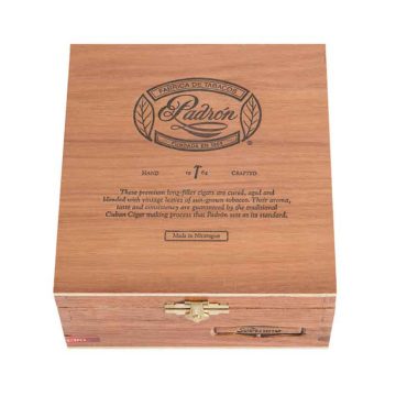 Tube Soberano Maduro série anniversaire Padrón 1964 – 5×52