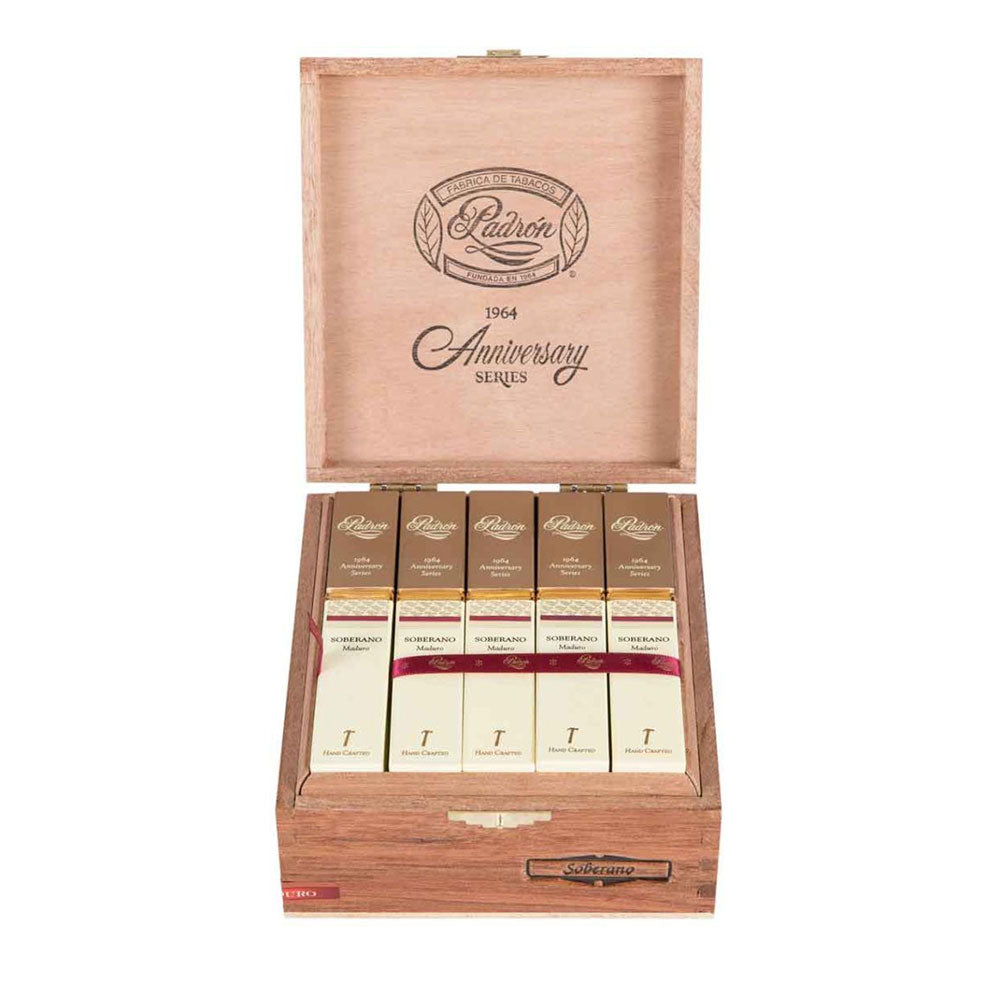 Tube Soberano Maduro série anniversaire Padrón 1964 – 5×52