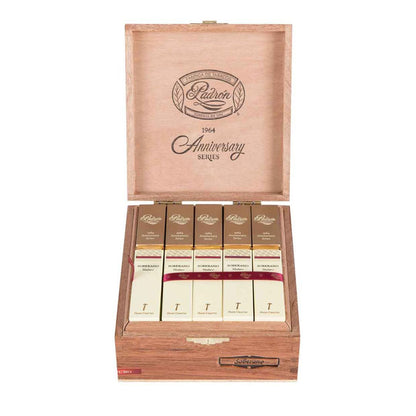 Tube Soberano Maduro série anniversaire Padrón 1964 – 5×52